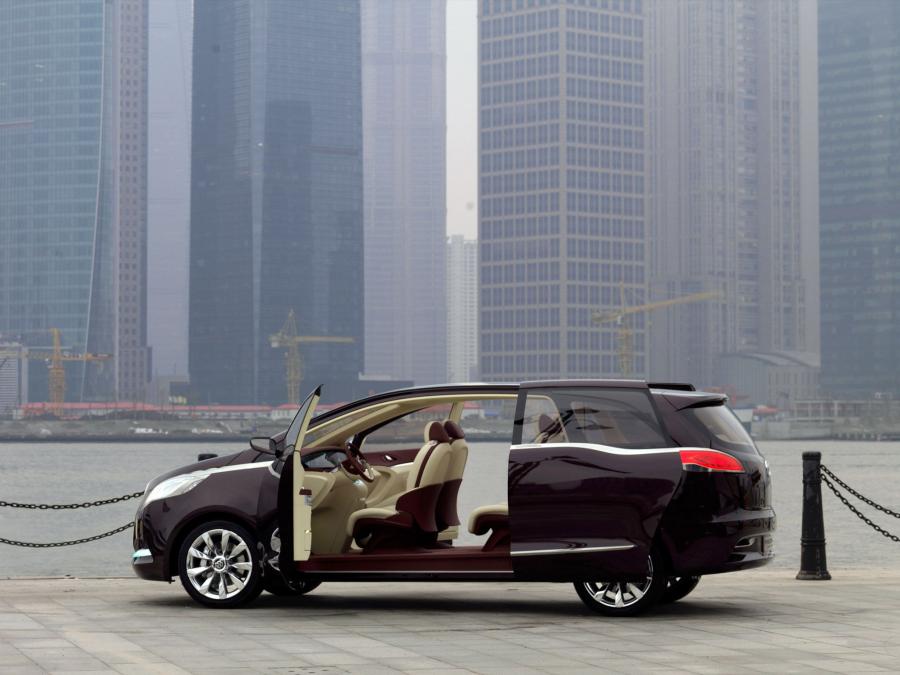  Buick Business Concept 2009 года  (фото 35 из 113)